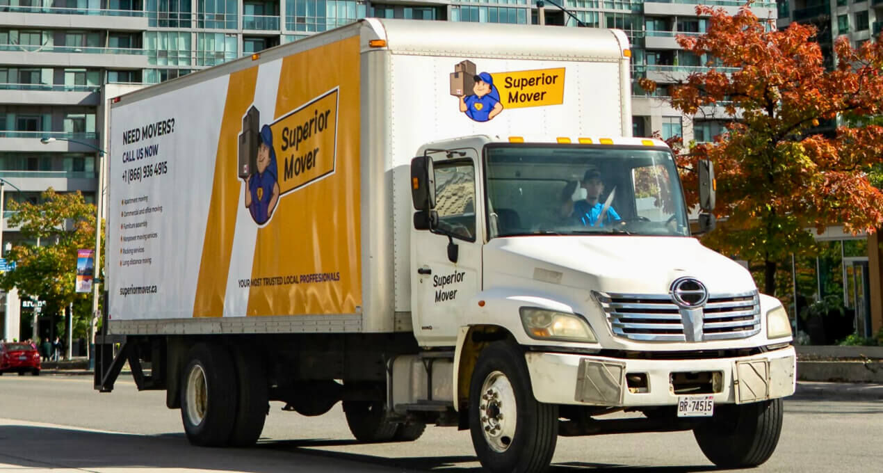 moving truck rental pickering