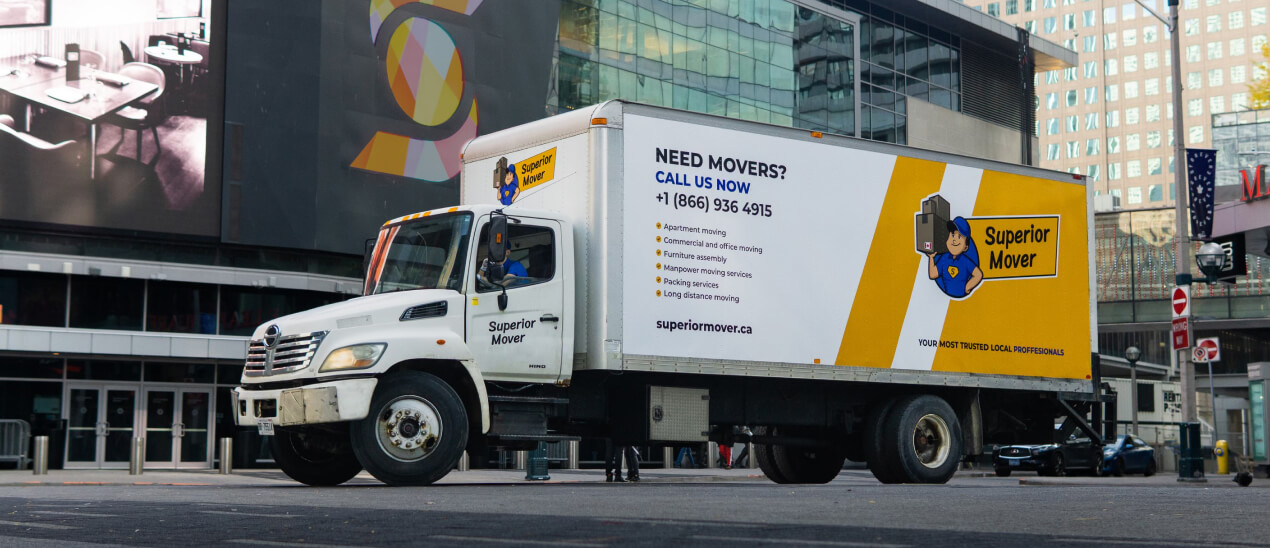 reliable long distance movers in Mississauga