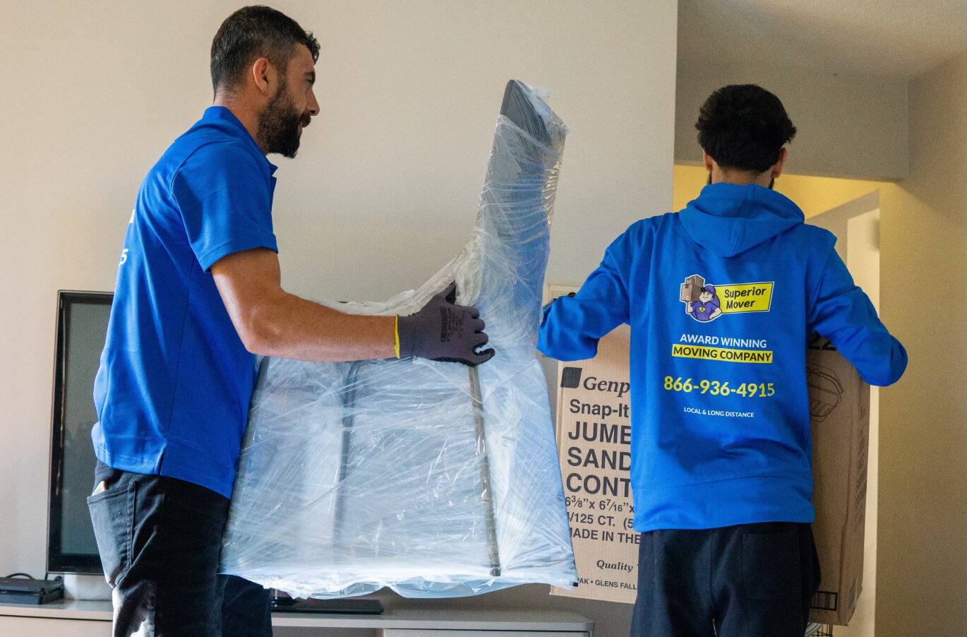 packing services oakville