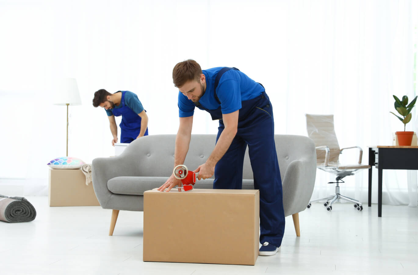 quality packing services Cambridge - expert movers and packers