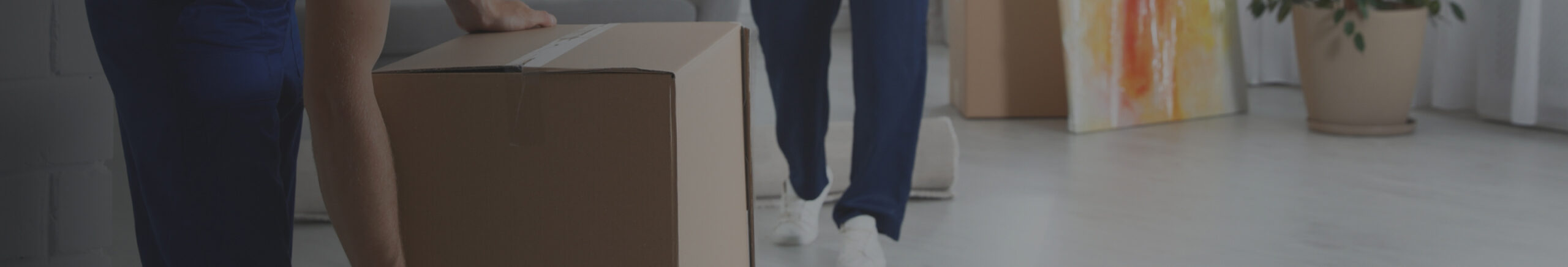 What should you do before moving into a new apartment?