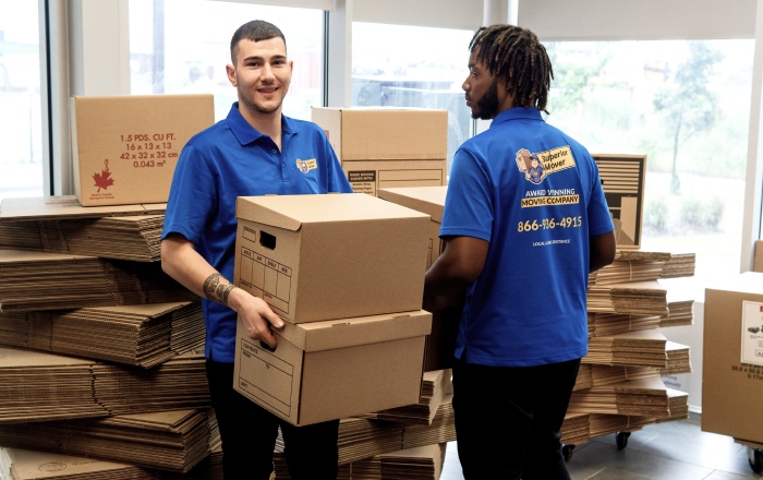 toronto moving and storage company you can trust