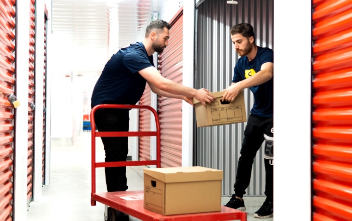 reliable movers with storage options milton