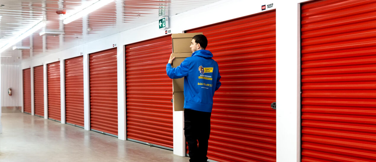 mississauga storage solutions tailored to your needs