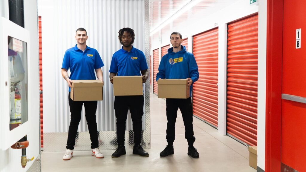 Professional Storage Services for All Your Moving Needs