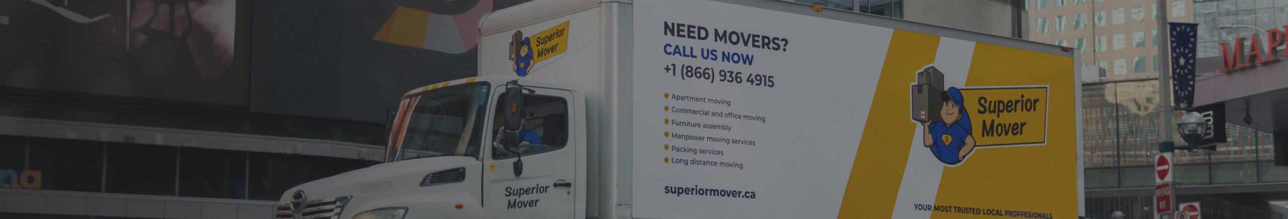 MOVING TRUCKS FAQ