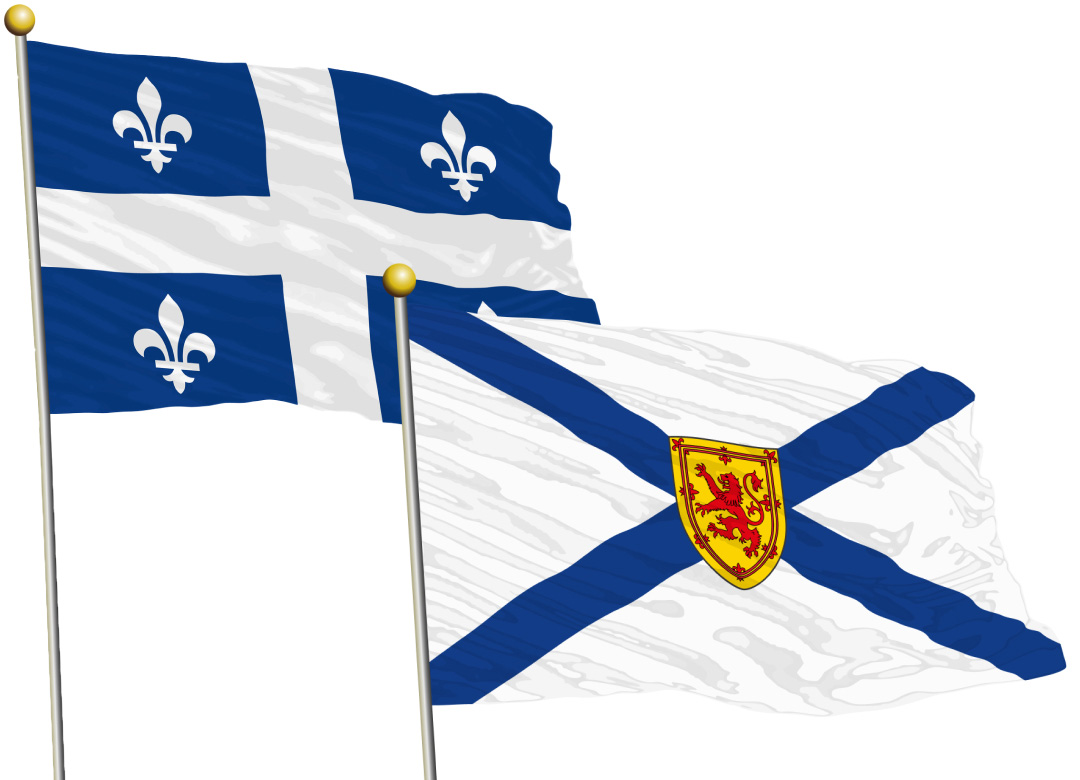 Moving from Quebec to Nova Scotia