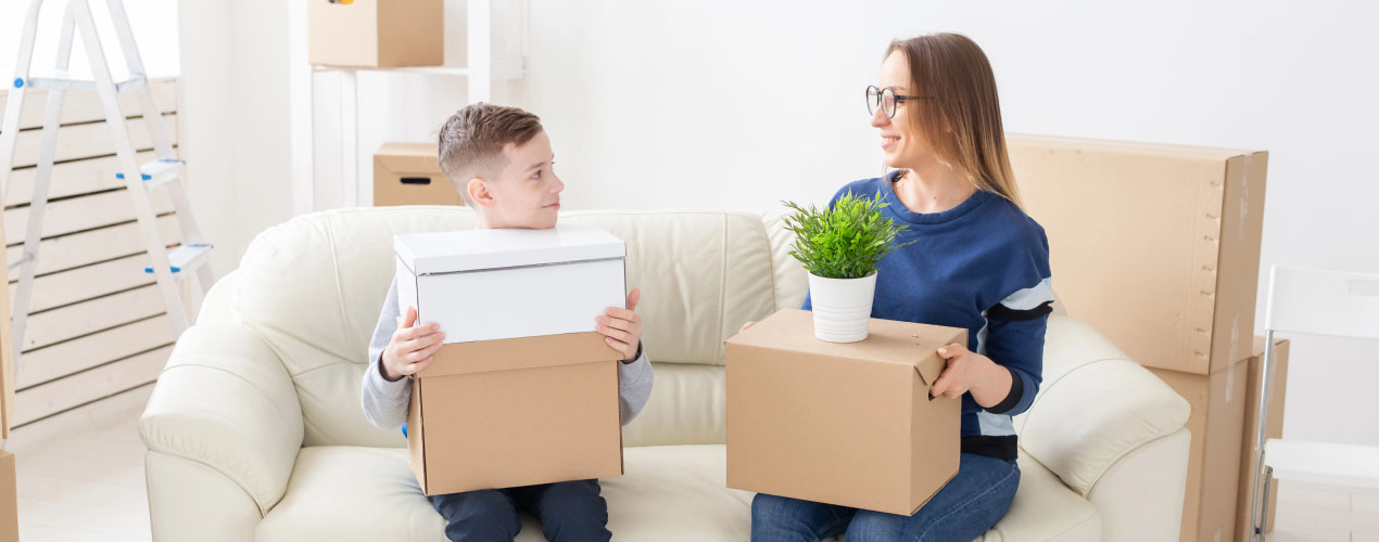 how to help a teenager cope with moving