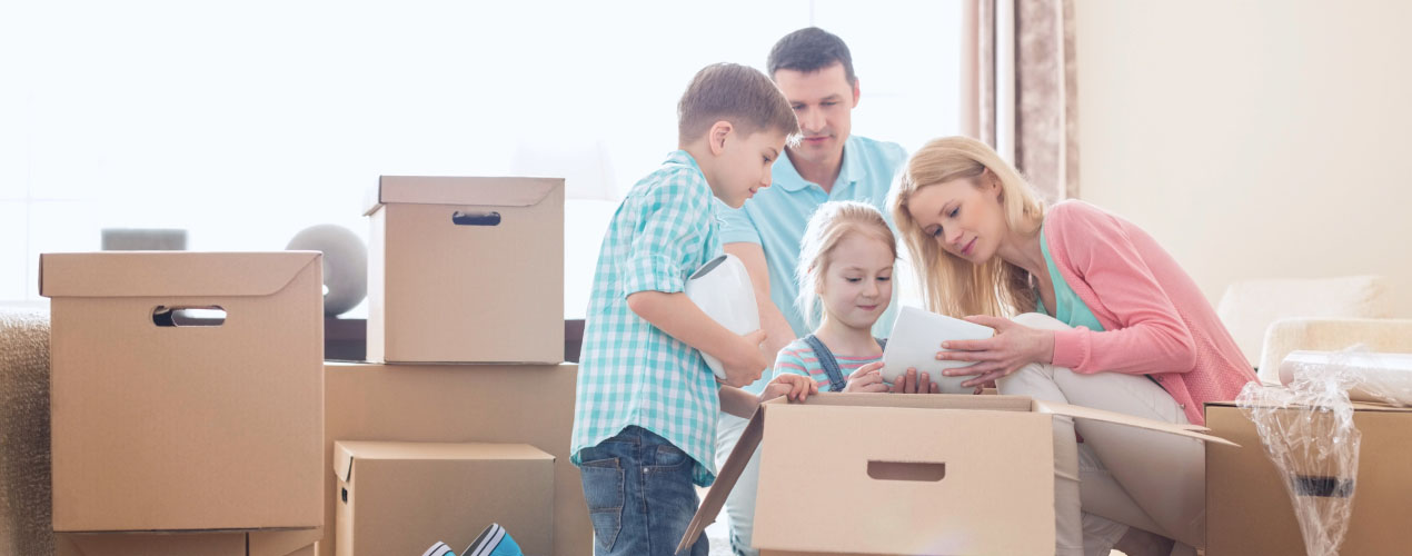 how to tell a child they are moving