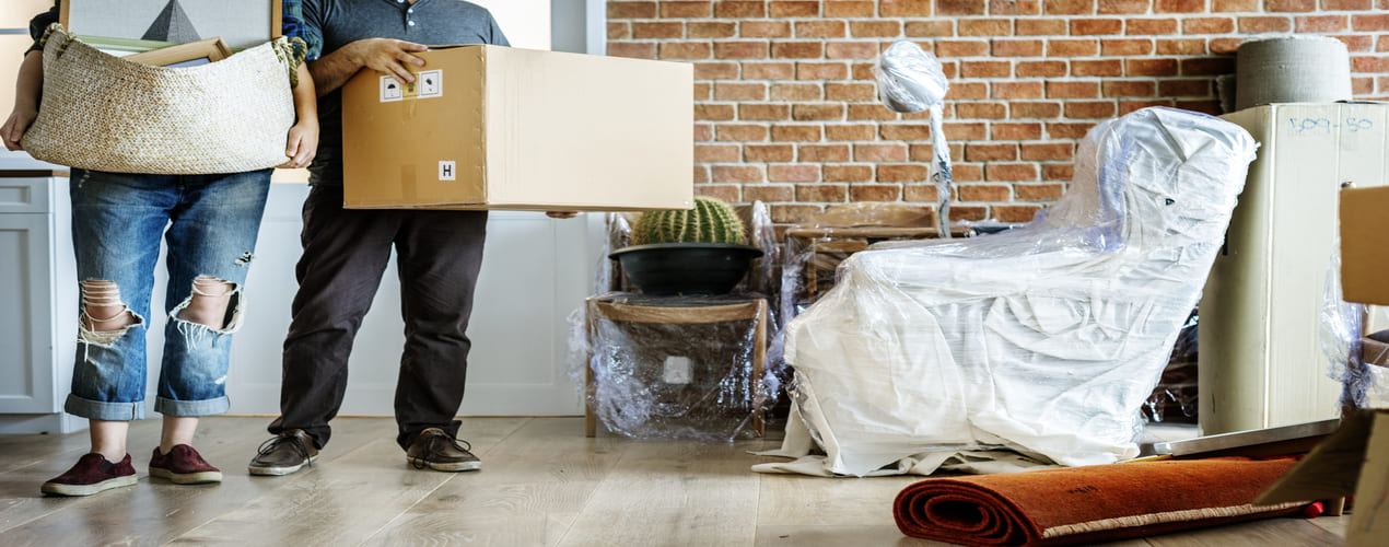 how to pack your house