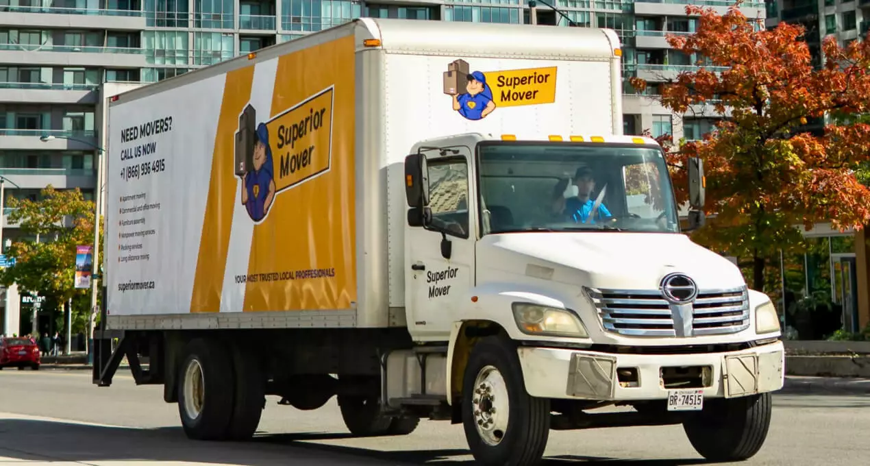 superior moving truck rental Hamilton