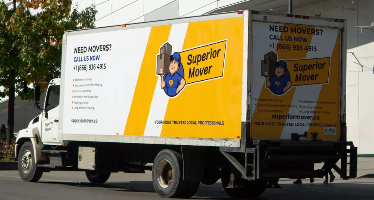 affordable moving van rental Hamilton